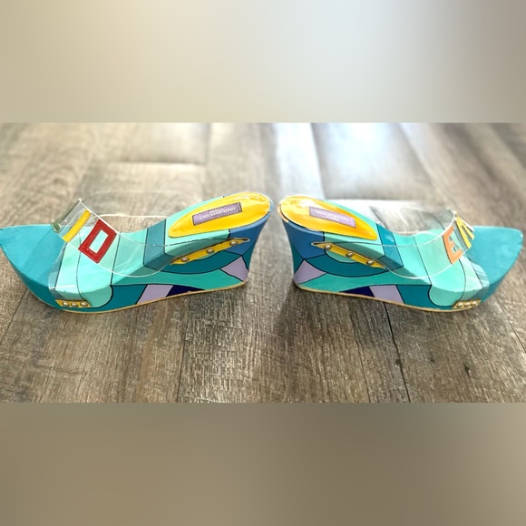 Emilio Pucci Vintage Wedges - Picture 2 of 8